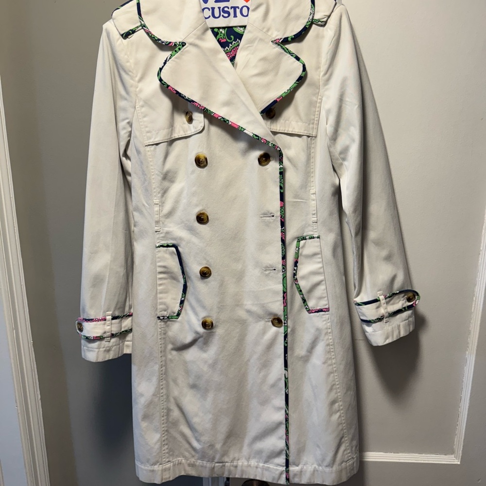 Lilly Pulitzer Double-Breasted Coat